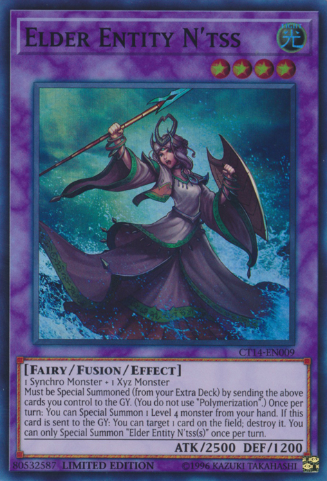Elder Entity N'tss [CT14-EN009] Super Rare 