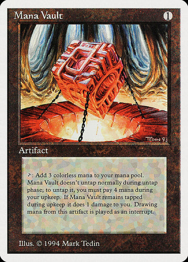 Mana Vault [Summer Magic / Edgar] 