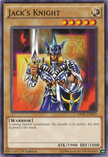 Jack's Knight [DPBC-EN012] Common 