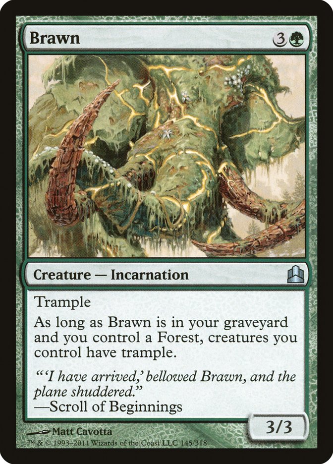 Brawn [Commander 2011] 