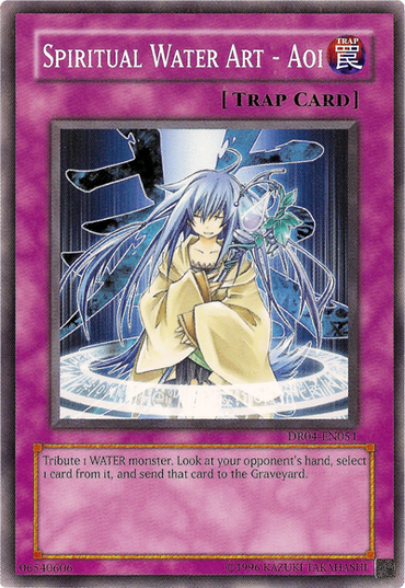 Spiritual Water Art - Aoi [DR04-EN051] Common 