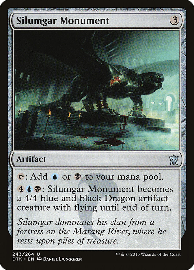 Silumgar Monument [Dragons of Tarkir] 