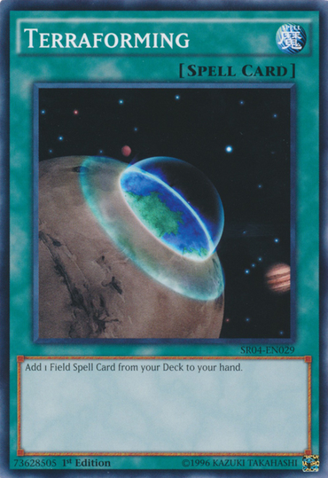 Terraforming [SR04-EN029] Common 