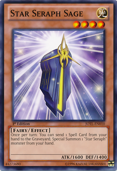 Star Seraph Sage [JOTL-EN010] Common 