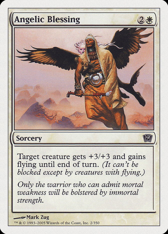 Angelic Blessing [Ninth Edition] 