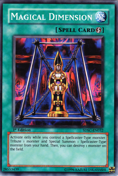 Magical Dimension [SDSC-EN032] Common 