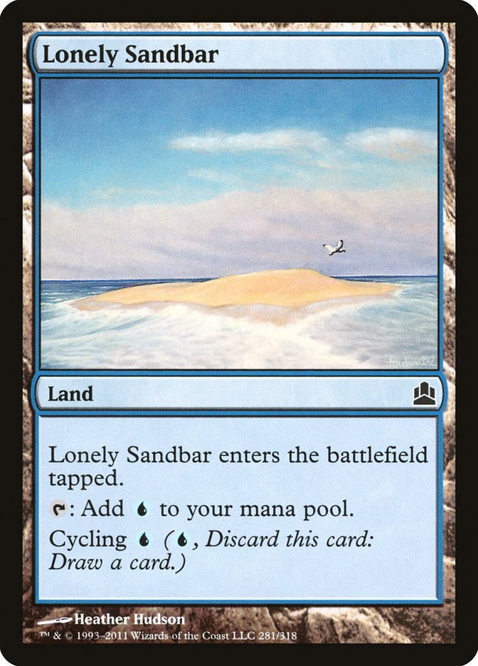 Lonely Sandbar [Commander 2011] 