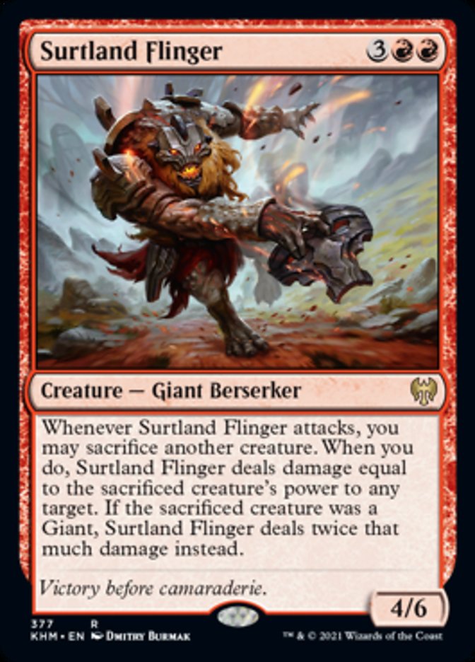 Southland Flinger [Kaldheim] 