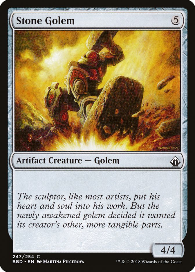 Stone Golem [Battlebond] 