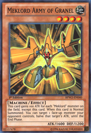 Meklord Army of Bulk [BPW2-EN040] Super Rare 