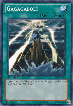 Gagagabolt [SP14-EN033] Starfoil Rare 