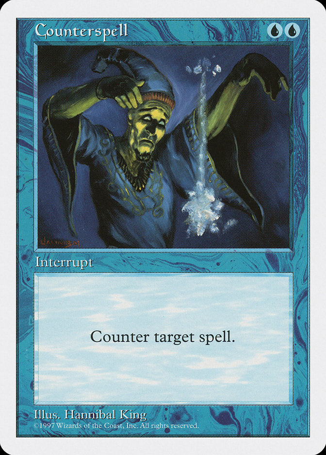 Counterspell [Fifth Edition] 