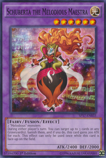 Schuberta the Melodious Teacher [SP17-EN035] Common 