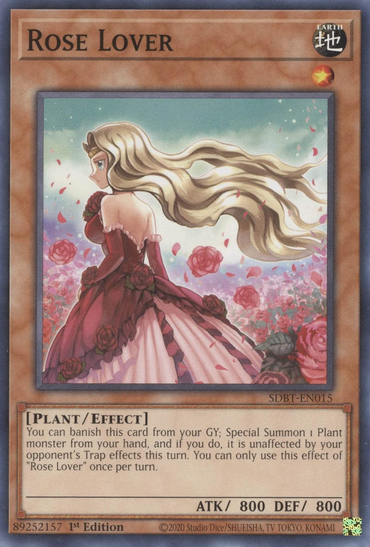 Rose Lover [SDBT-EN015] Common 
