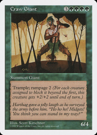 Craw Giant [Fifth Edition] 