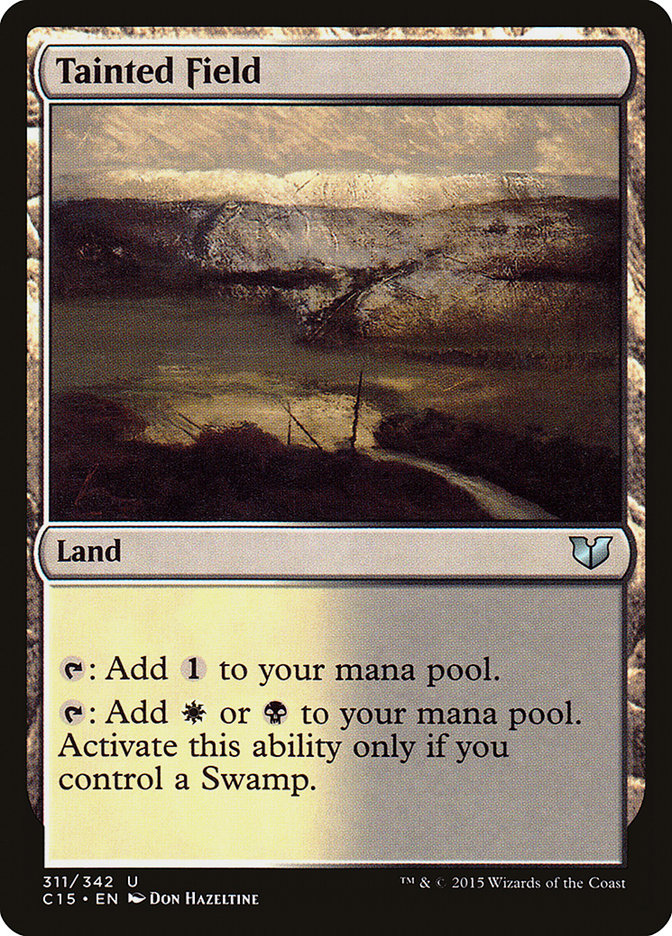 Tainted Field [Commander 2015] 