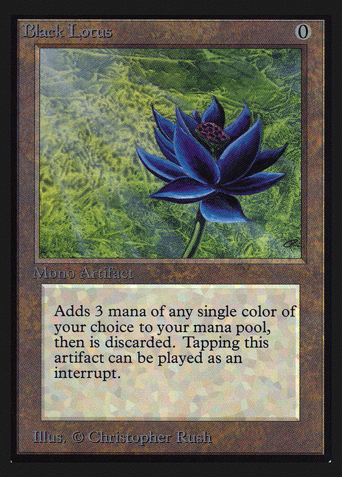 Black Lotus [Collectors' Edition] 
