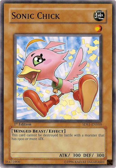 Sonic Chick [5DS1-EN010] Common 