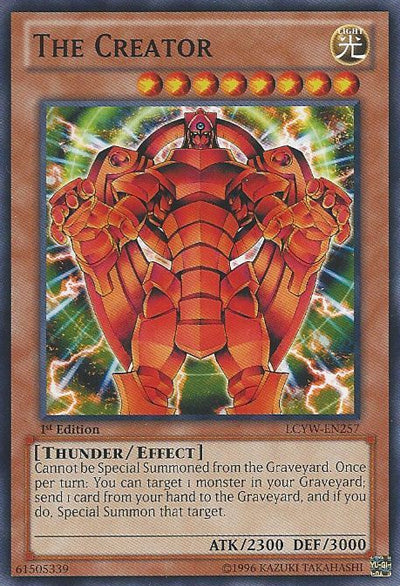 The Creator [LCYW-EN257] Common 