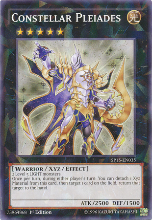 Constellar Pleiades [SP15-EN035] Shatterfoil Rare 