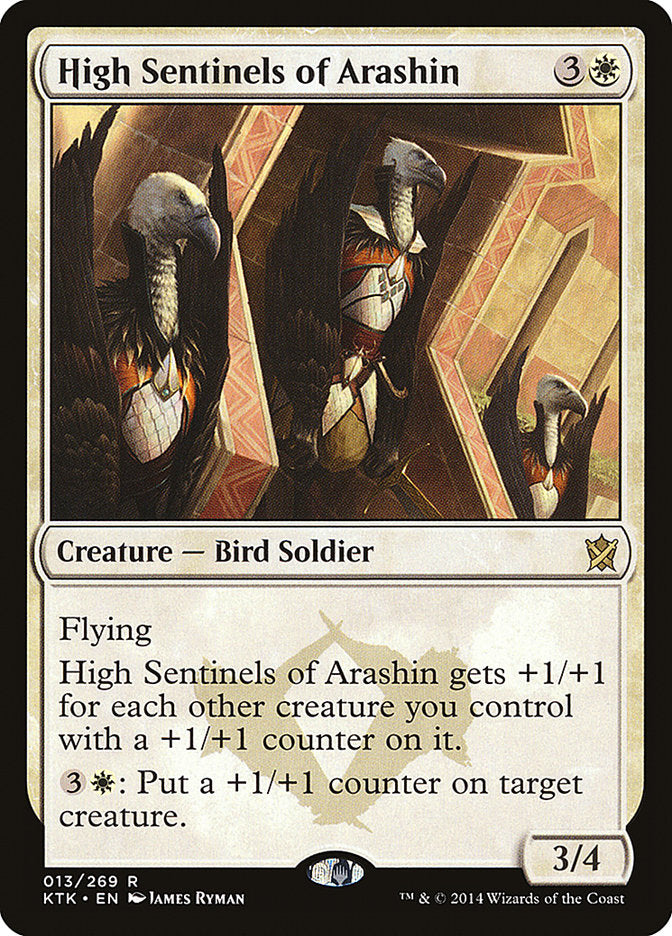 High Sentinels of Arashin [Khans of Tarkir]