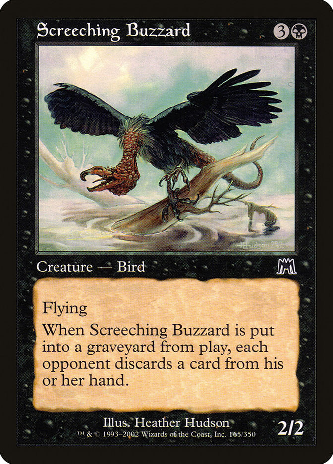 Screeching Buzzard [Onslaught] 