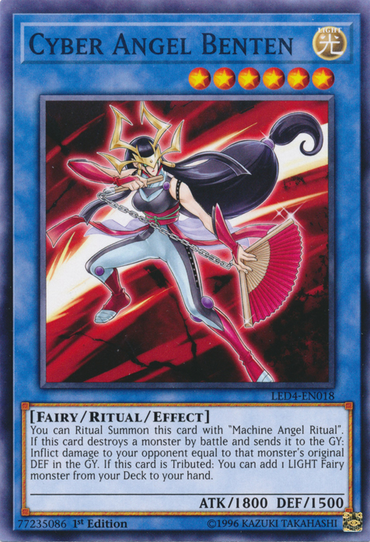 Cyber ​​Angel Benten [LED4-EN018] Common 