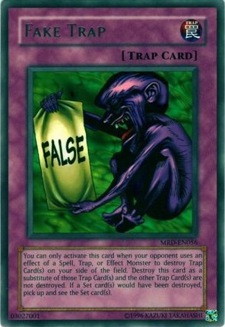 Fake Trap [MRD-EN056] Rare 