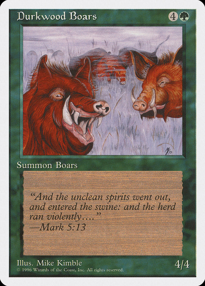 Durkwood Boars [Introductory Two-Player Set] 