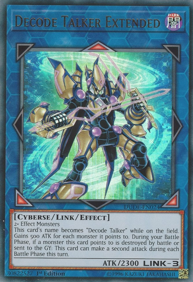 Decode Talker Extended [DUDE-EN024] Ultra Rare 
