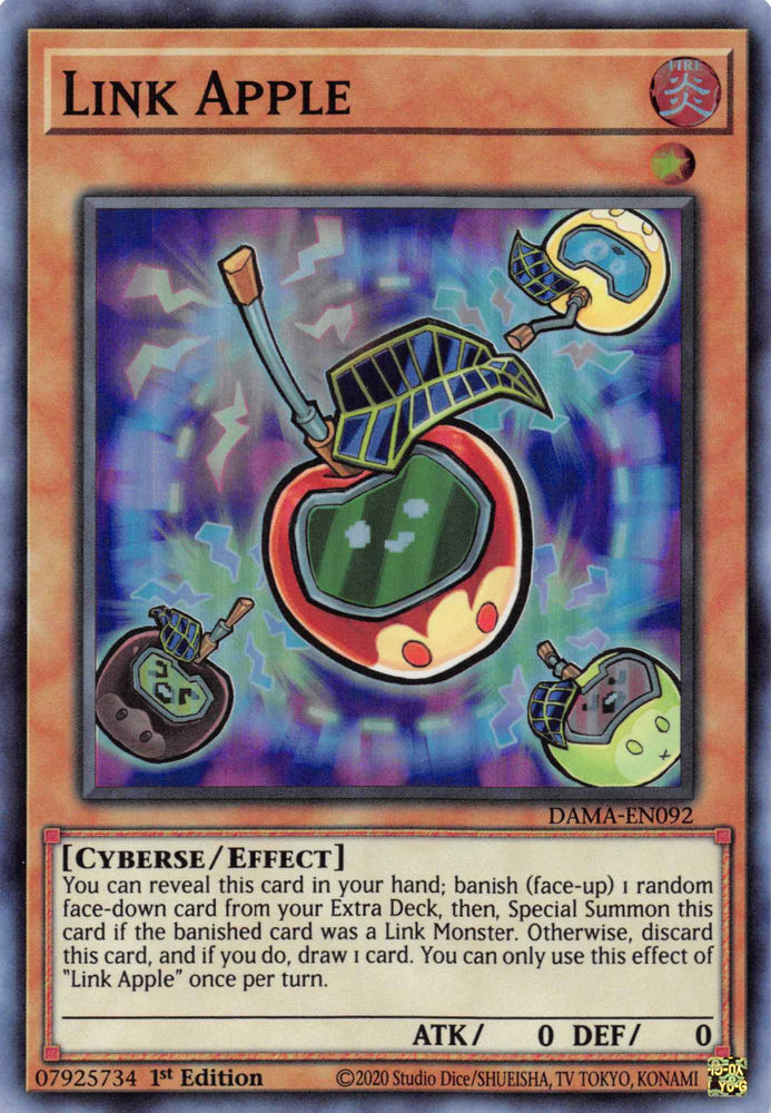 Link Apple [DAMA-EN092] Super Rare 