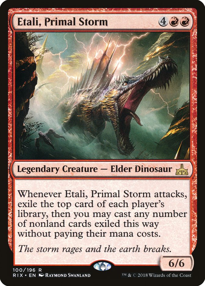 Etali, Primal Storm [Rivals of Ixalan] 