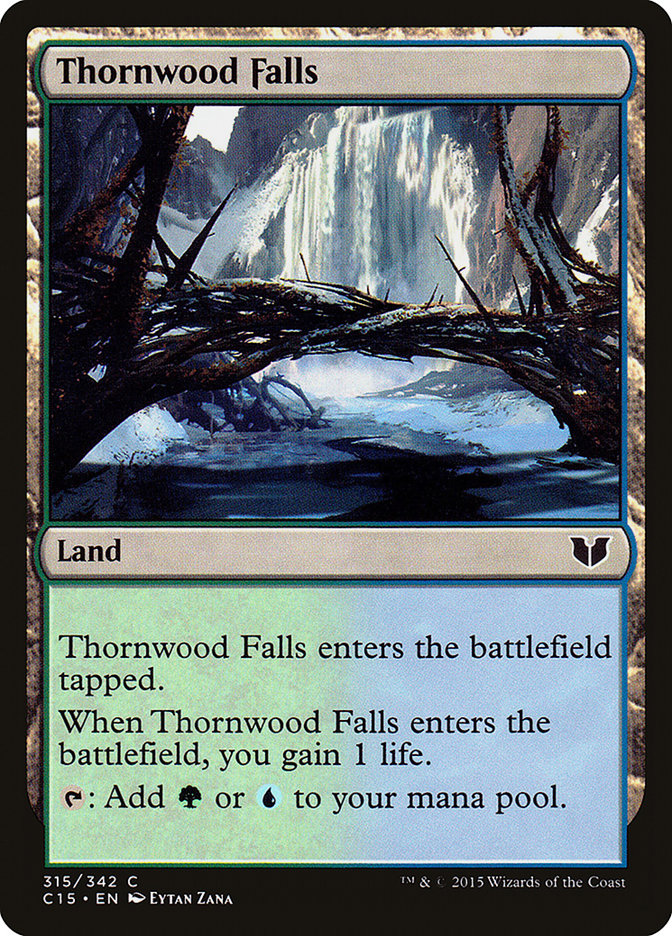 Thornwood Falls [Commander 2015] 