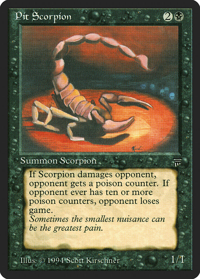 Pit Scorpion [Legends] 