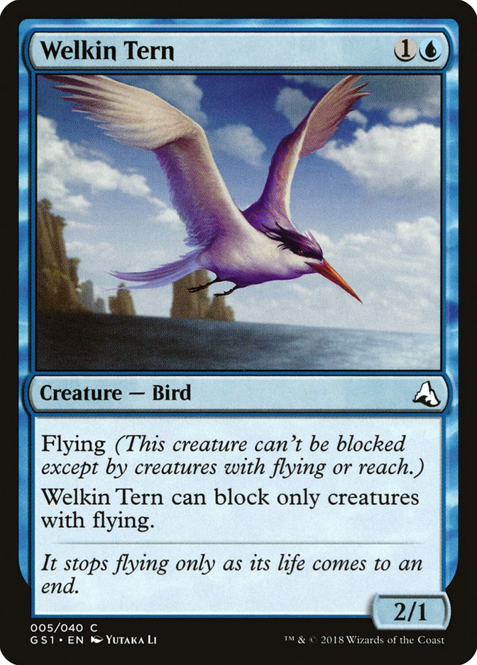 Welkin Tern [Global Series Jiang Yanggu &amp; Mu Yanling] 