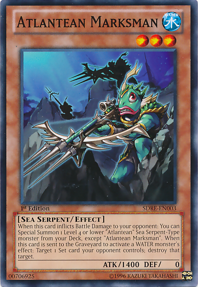 Atlantean Marksman [SDRE-EN003] Common 