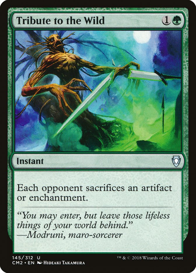 Tribute to the Wild [Commander Anthology Volume II] 