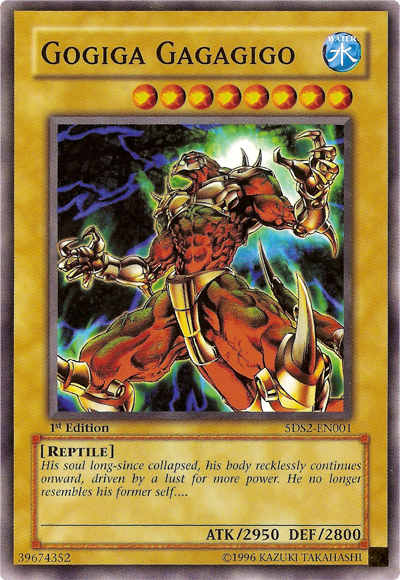 Gogiga Gagagigo [5DS2-EN001] Common 