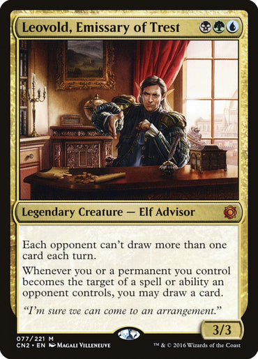 Leovold, Emissary of Trest [Conspiracy: Take the Crown] 