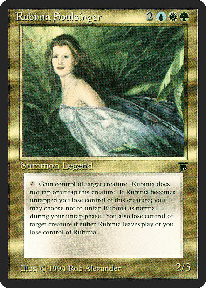 Rubinia Soulsinger [Legends] 