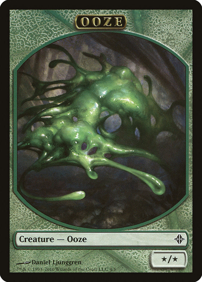 Ooze Token [Rise of the Eldrazi Tokens] 