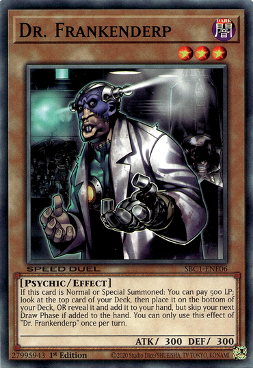Dr. Frankenderp [SBC1-JAN06] Common 
