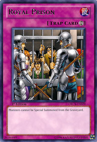 Royal Prison [ORCS-EN079] Rare 
