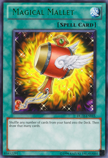 Magical Mallet (Green) [DL12-EN015] Rare 
