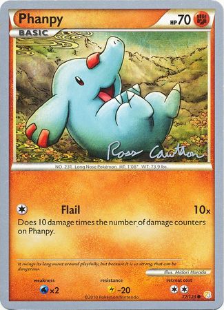 Phanpy (77/123) (The Truth - Ross Cawthon) [World Championships 2011]