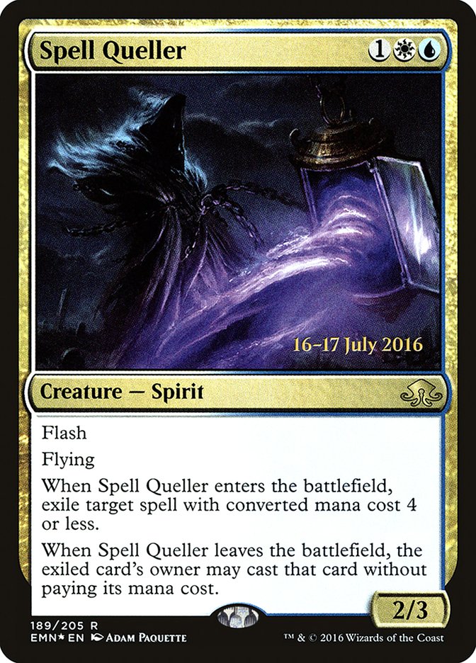 Spell Queller [Eldritch Moon Prerelease Promos] 