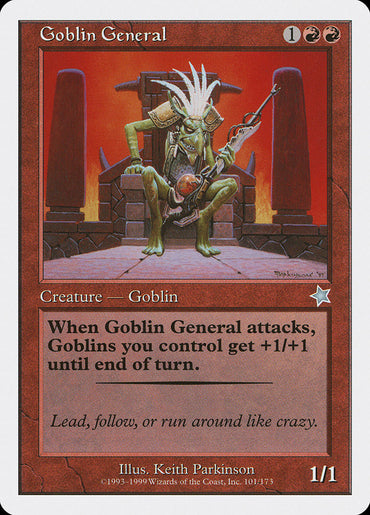 Goblin General [Starter 1999] 