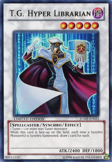 TG Hyper Librarian [JUMP-EN051] Ultra Rare 