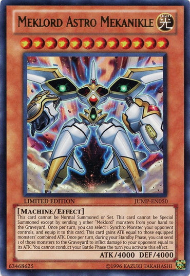 Meklord Astro Mekanikle [JUMP-EN050] Ultra Rare 