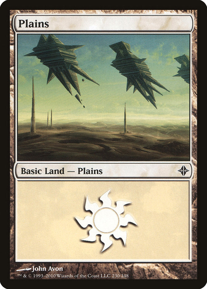 Plains (230) [Rise of the Eldrazi] 